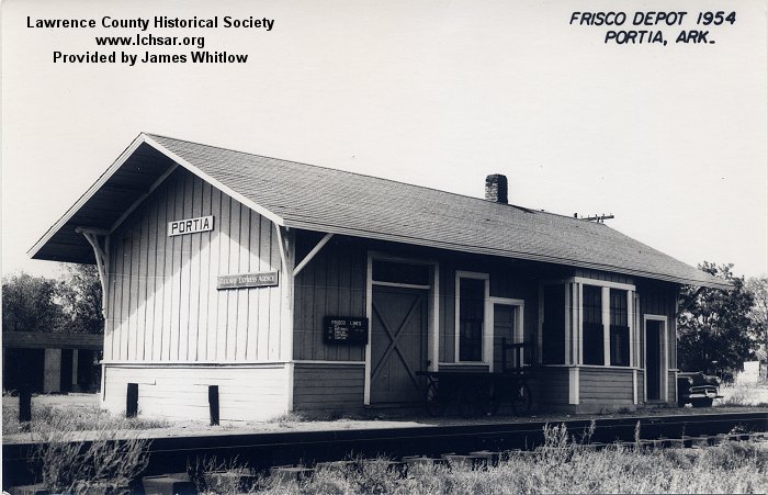 Frisco Depot, Portia