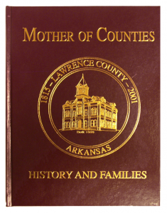 Lawrence County Family History Book
