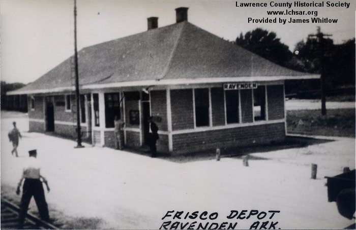 Frisco Depot, Ravenden